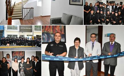 Rectora de la BUAP inaugura remodelación integral del Hotel-Escuela