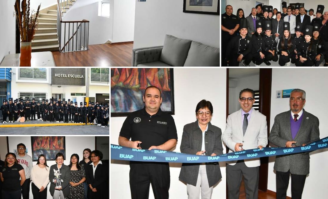 Hotel-Escuela de la Facultad de Administración de la BUAP | Foto: Buap