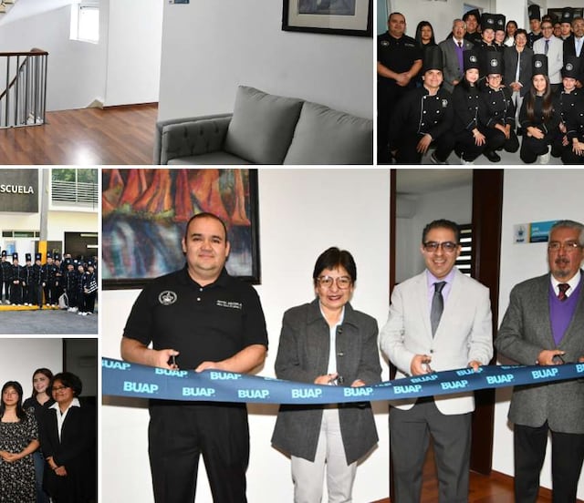 Rectora de la BUAP inaugura remodelación integral del Hotel-Escuela