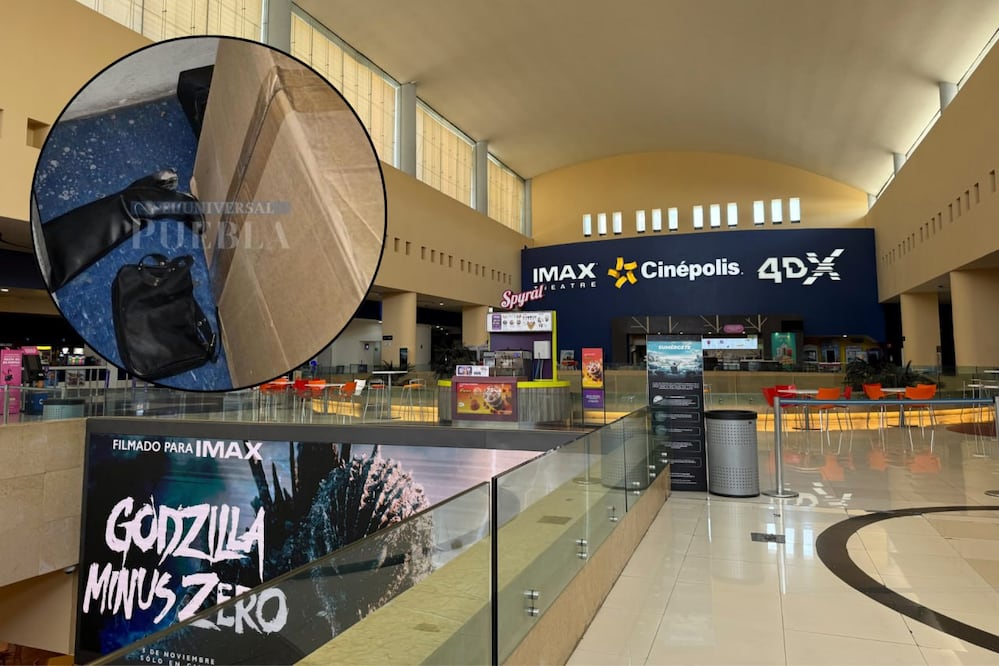 Una mujer fue localizada en situación vulnerable en el Cinépolis Angelópolis | Foto: Archivo El Universal / EsImagen