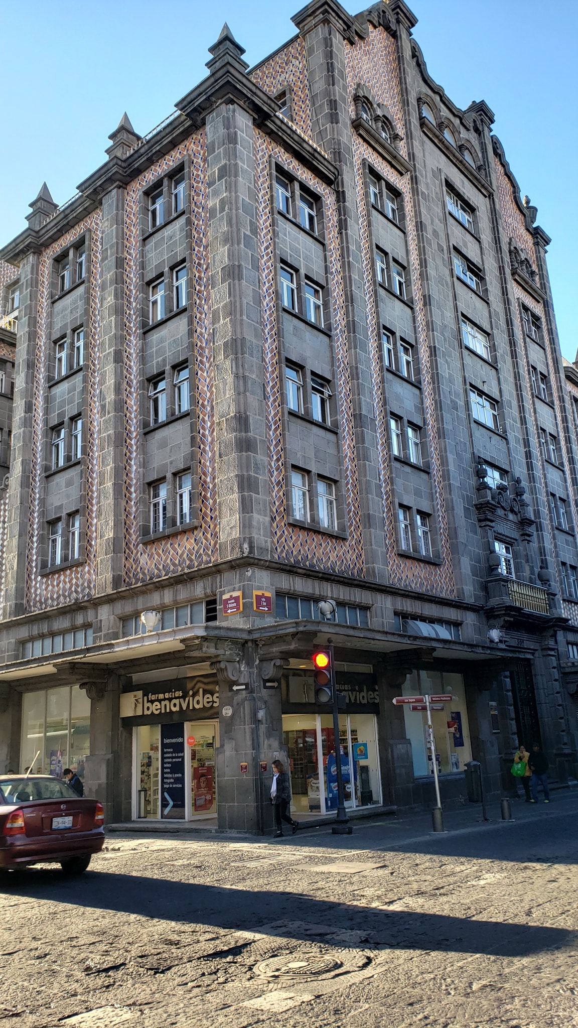 Este es el Edificio María, símbolo de la corriente Art déco | Facebook Puebla Antigua