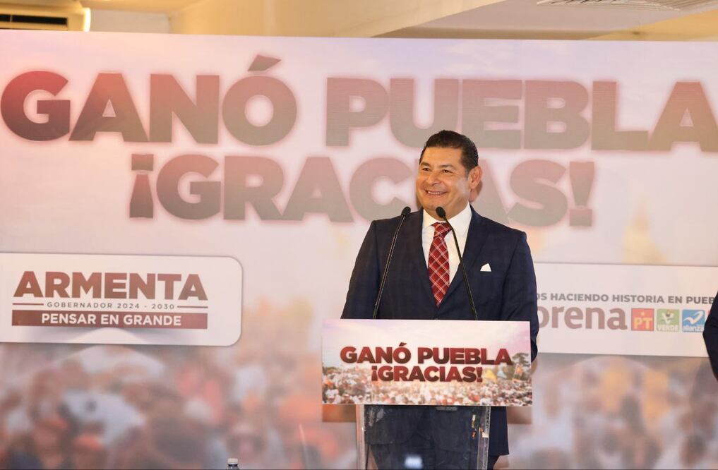 Alejandro Armenta habló sobre los medios de comunicación | Foto: Especial