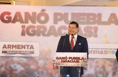 Alejandro Armenta reitera respeto a los medios de comunicación