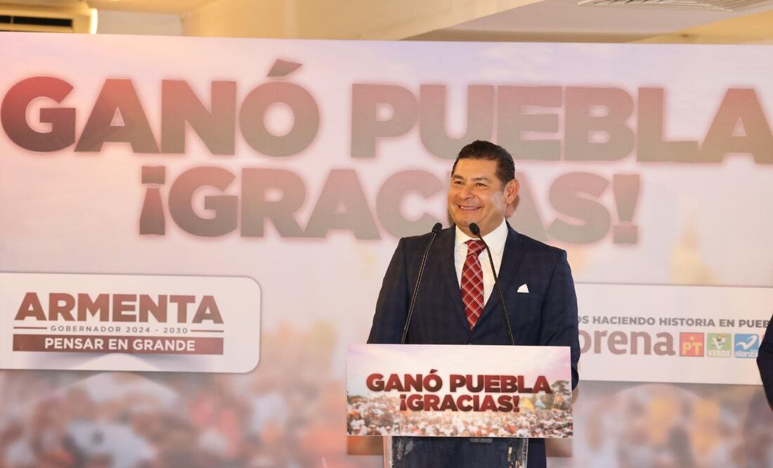 Alejandro Armenta habló sobre los medios de comunicación | Foto: Especial