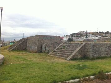 Manzanilla, la zona arqueológica de la ciudad de Puebla que agoniza