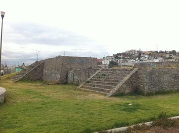 Manzanilla, la zona arqueológica de la ciudad de Puebla que agoniza