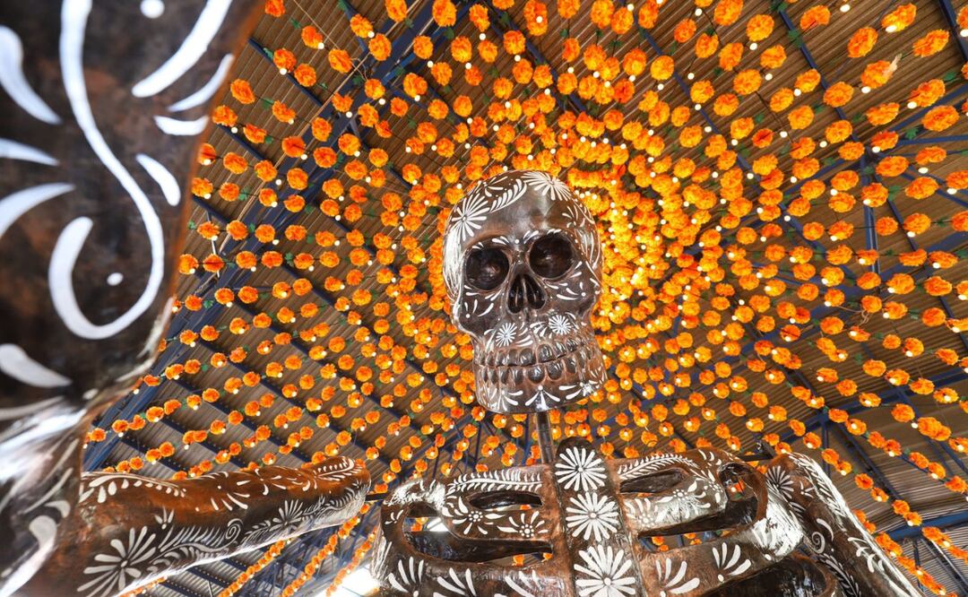 En esta quinta edición, se exhiben 24 piezas monumentales, de las cuales 14 están instaladas en puntos emblemáticos del municipio | Foto: Gobierno de Puebla.