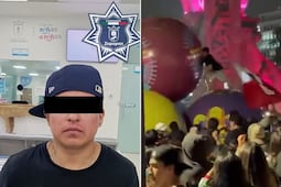 Poblano es detenido por tirar balón gigante del Mundial en Zapopan