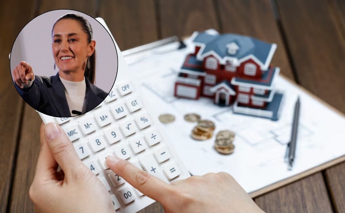 Pie de foto: Claudia Sheinbaum Pardo propuso que los jóvenes puedan rentar y luego comprar vivienda a precios asequibles | Foto: Freepik / EsImagen