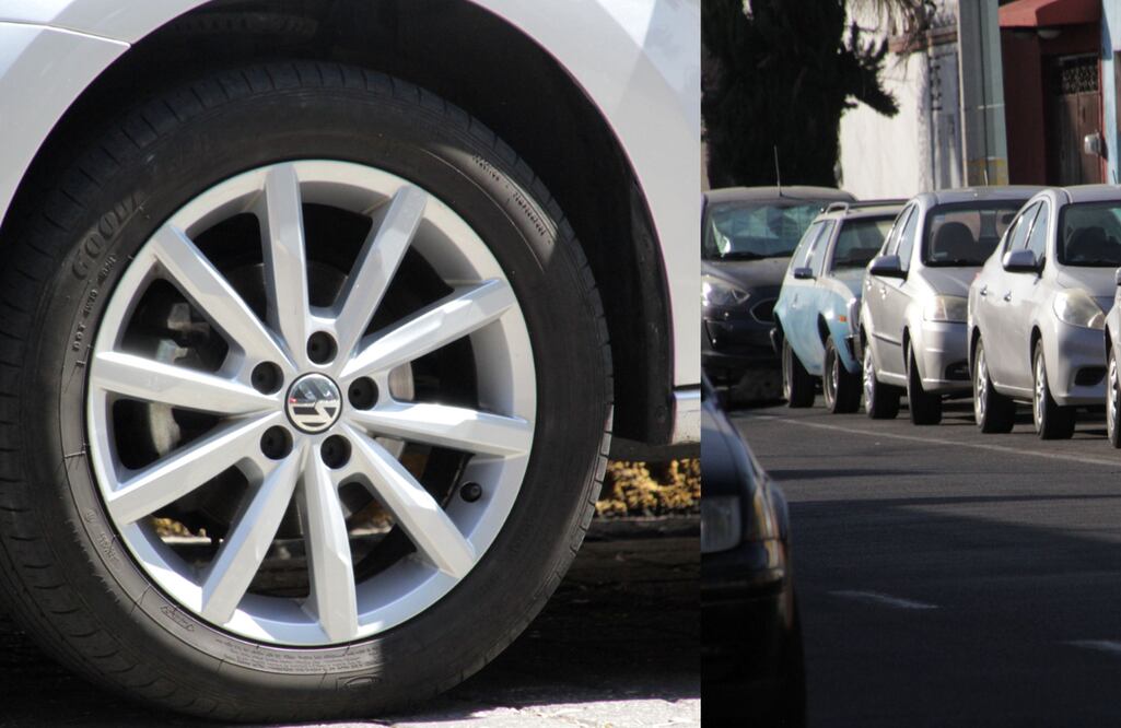 Consejos para evitar el robo de llantas / Foto EsImagen