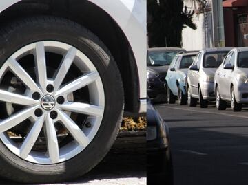 Cinco consejos para evitar el robo de llantas