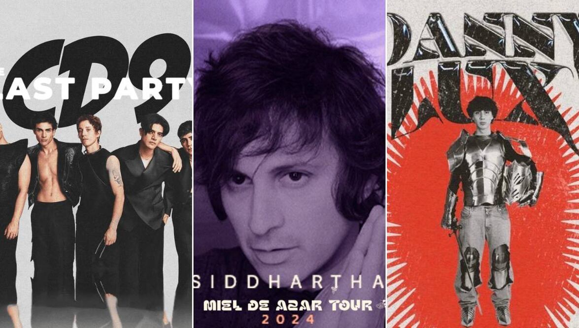 Checa la cartelera de conciertos en Puebla del 20 al 22 de septiembre |