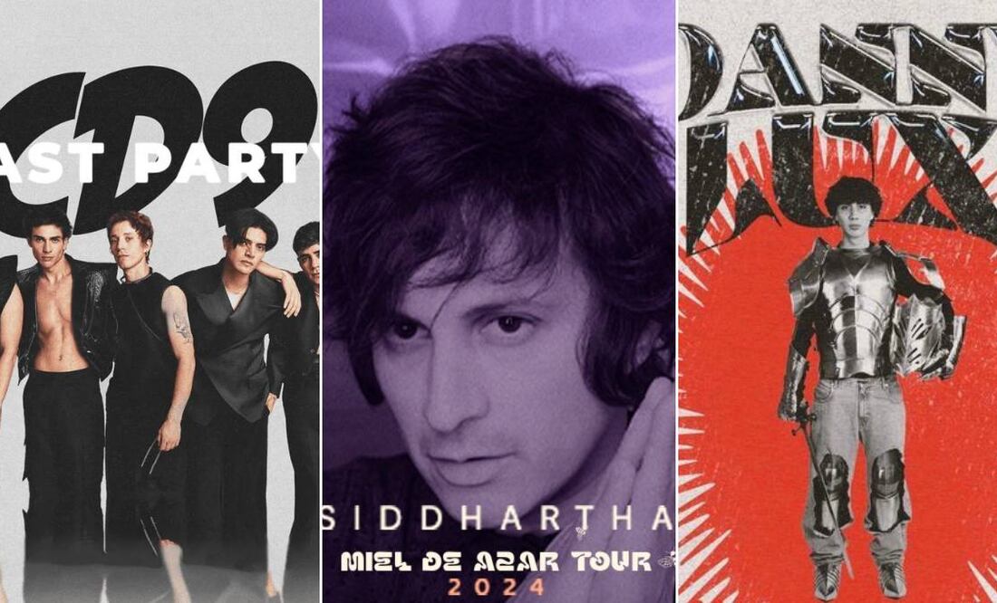 Checa la cartelera de conciertos en Puebla del 20 al 22 de septiembre |