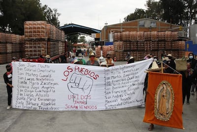 Bonafont Puebla. Arrecia conflicto, comunidades toman control de la planta