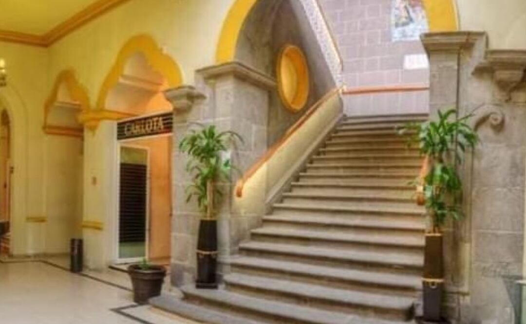 Si caminas por el Centro Histórico de Puebla no pierdas la oportunidad de conocer el Hotel Alhóndiga del siglo XVII | Foto: Hotel Alhóndiga