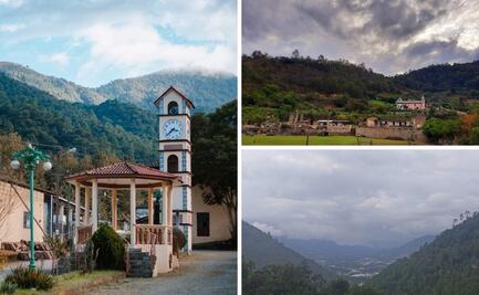 Pueblo minero La Cañada, el sitio de Puebla donde creerás estar en el cielo