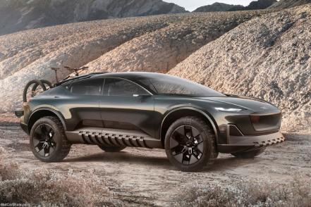 Sorprende Audi con el prototipo de una pick up eléctrica