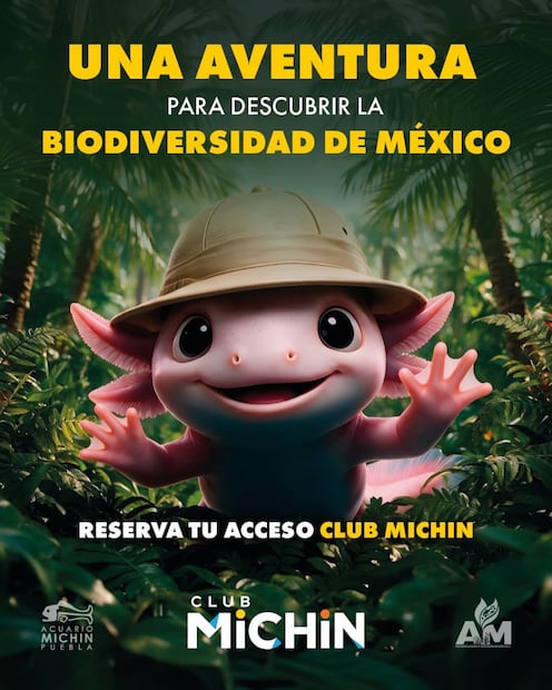 Foto: FB Acuario Michin Puebla