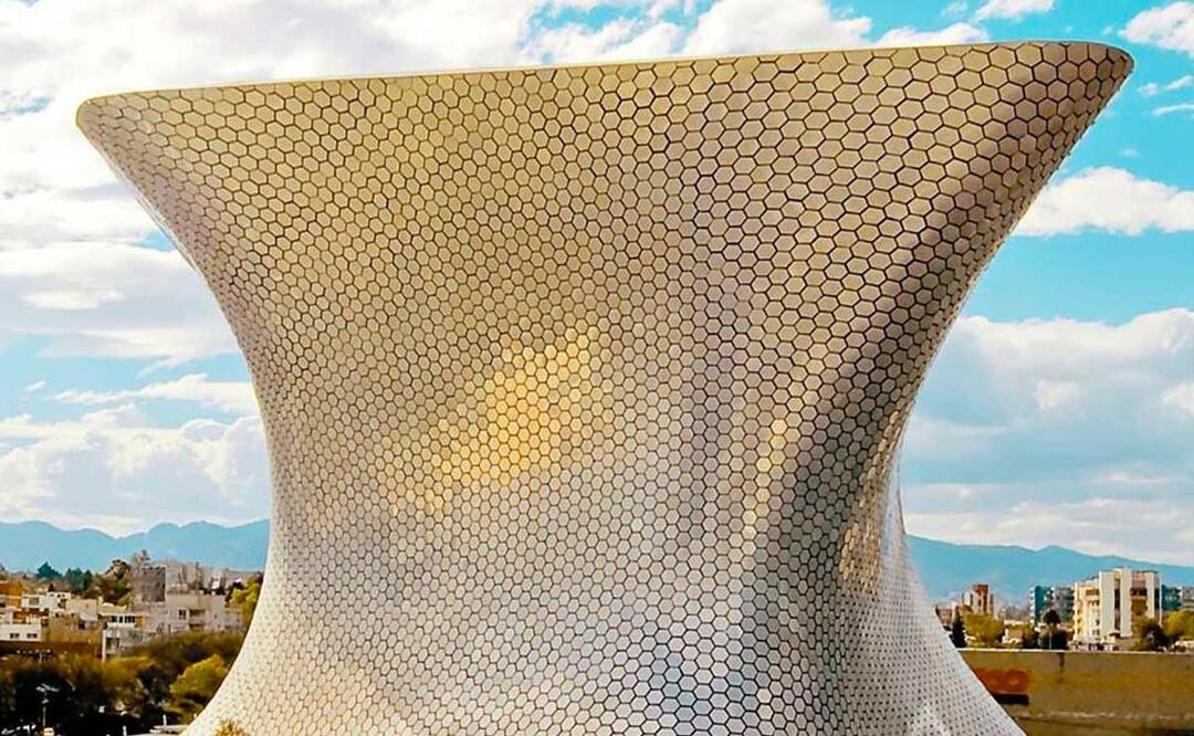 La entrada al Museo Soumaya de la CDMX, en cualquiera de sus sedes, es gratis | Foto: México es cultura