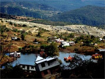 Socavón de Mitlaltongo del 2011