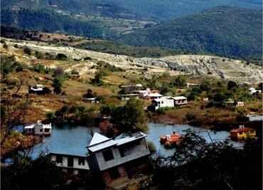 Socavón de Mitlaltongo del 2011