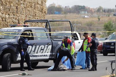 Motociclista encuentra la muerte en el Periférico