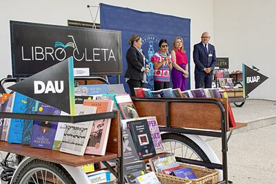 "Librocleta" el nuevo proyecto de la BUAP para los estudiantes
