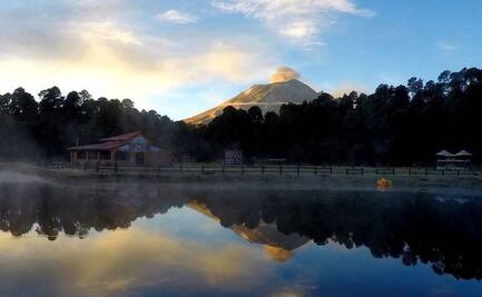 Parque Ecológico Apatlaco, un paraíso rodeado de volcanes
