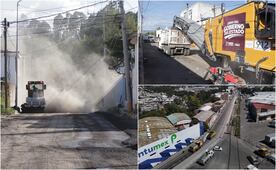 Inicia Gobierno del Estado pavimentación de tres vialidades en la capital poblana