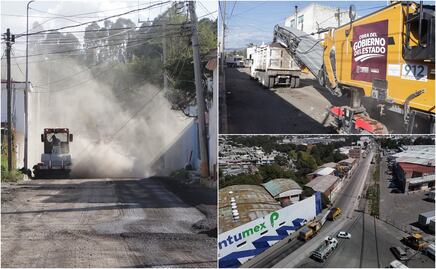 Inicia Gobierno del Estado pavimentación de tres vialidades en la capital poblana