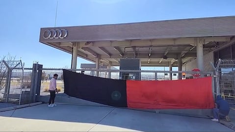 Estalla la huelga en Audi