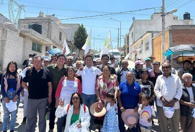 El acceso al agua es un derecho humano: Tony Gali