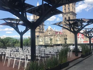 Boda en Hotel El Encanto termina en pleito; acusan a pareja de irse sin pagar