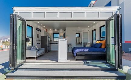 Así es La Casita, el hogar que puedes armar en una hora para habitarlo