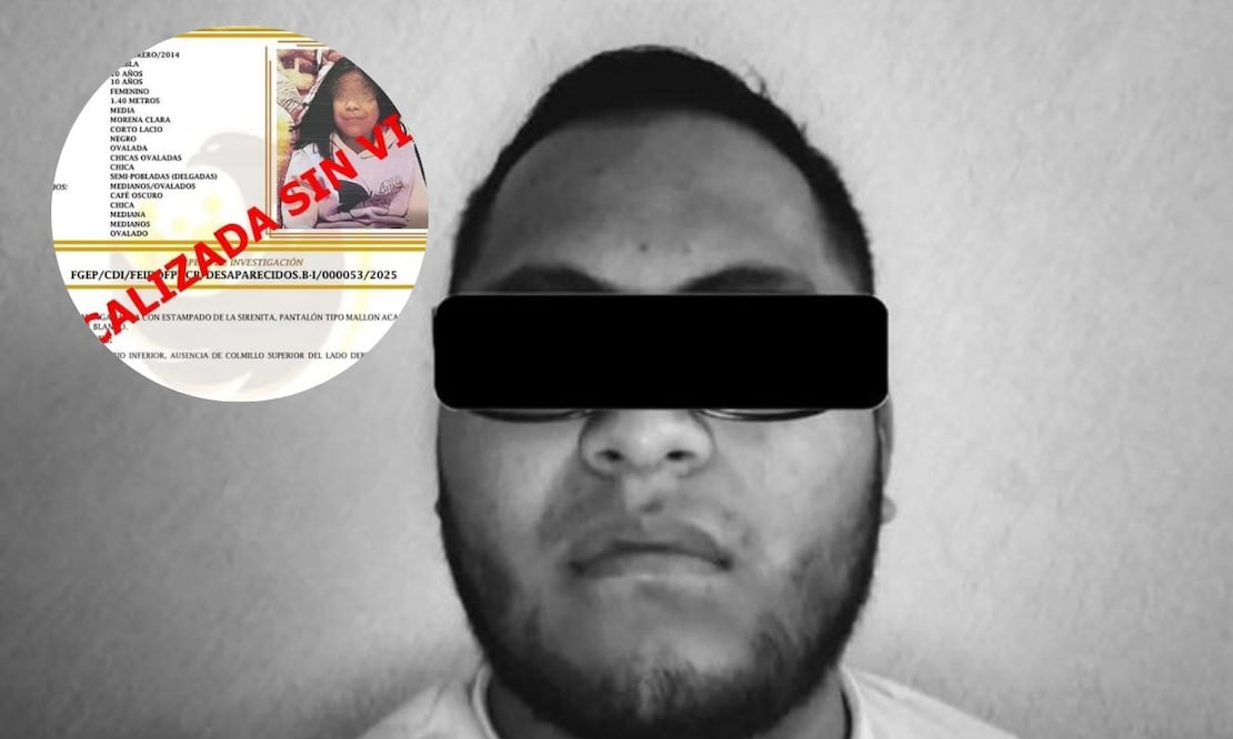 Luis Ángel N. es señalado como el presunto feminicida de Génesis / Foto: Redes Sociales