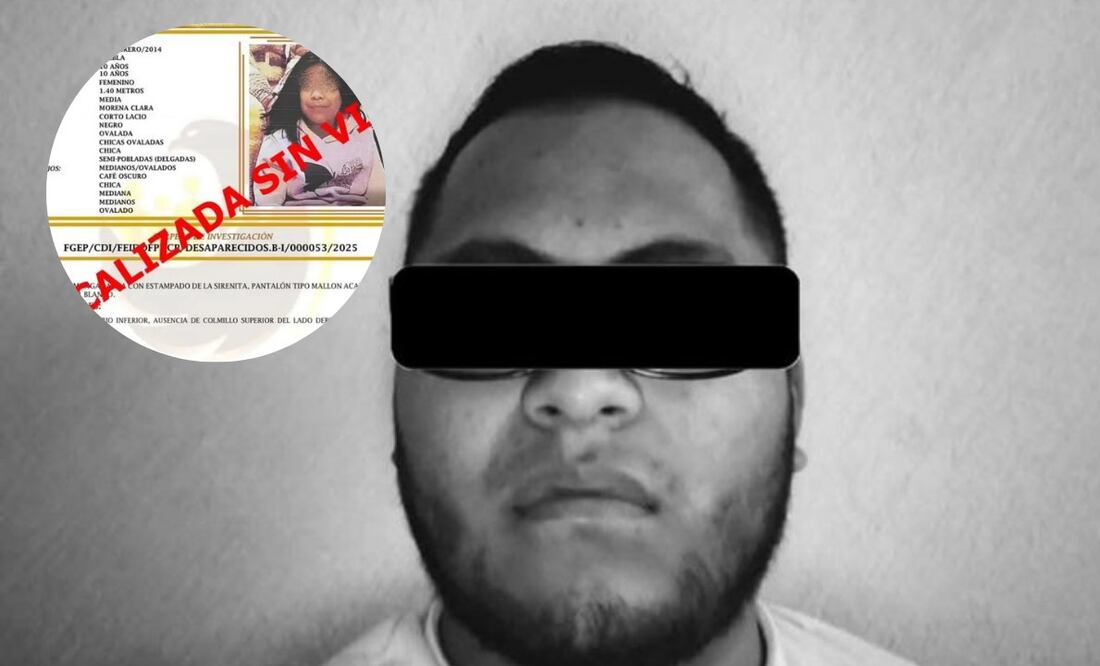 Luis Ángel N. es señalado como el presunto feminicida de Génesis / Foto: Redes Sociales