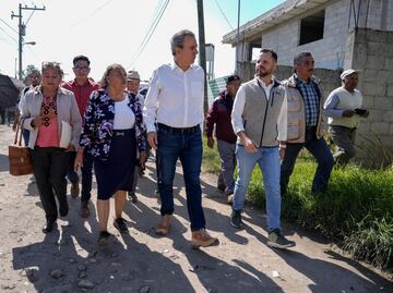 Estas son las calles de Puebla donde Pepe Chedraui iniciará la pavimentación