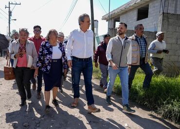 Estas son las calles de Puebla donde Pepe Chedraui iniciará la pavimentación