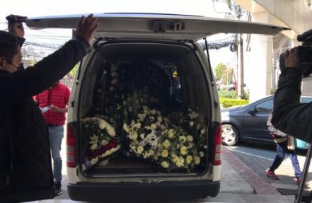 Familiares dan último adiós al actor Octavio Ocaña; será sepultado en Villahermosa