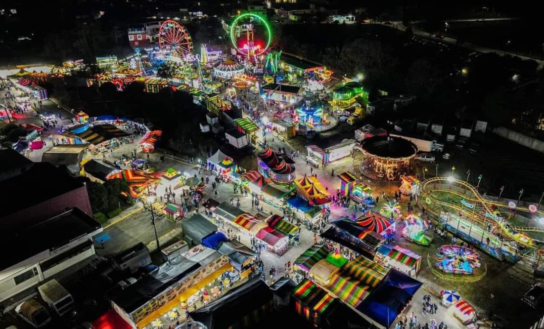 La Feria de las Flores en Huauchinango inicia el viernes 23 de febrero | Foto: Facebook Feria de las Flores Huauchinango