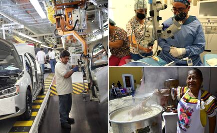 ¿En qué trabajan los poblanos? Esto dicen las estadísticas