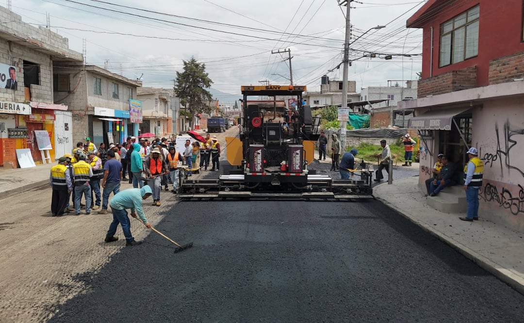 El Gobierno del Estado garantiza trabajos de alta durabilidad mediante el uso de los Módulos de Pavimentación | Foto: Gobierno del Estado