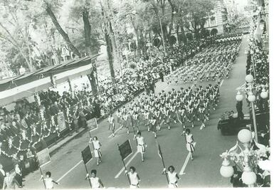FOTOS Desfile del 16 de septiembre en Puebla, así fue en 1900