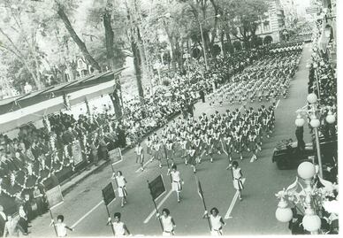 FOTOS Desfile del 16 de septiembre en Puebla, así fue en 1900