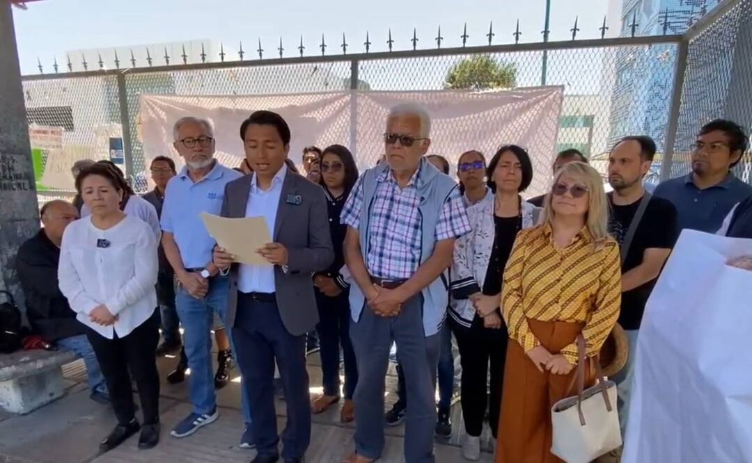 Facultad de Ciencias Físico-Matemáticas pide diálogo | Foto: EsImagen