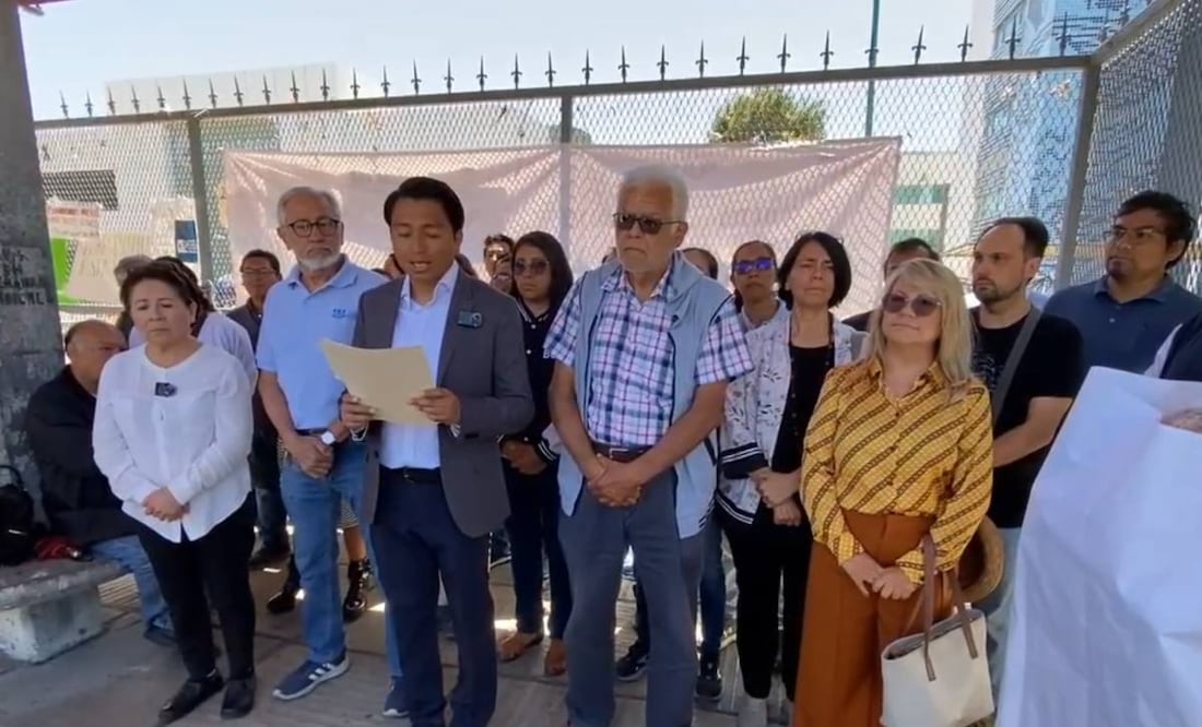 Facultad de Ciencias Físico-Matemáticas pide diálogo | Foto: EsImagen