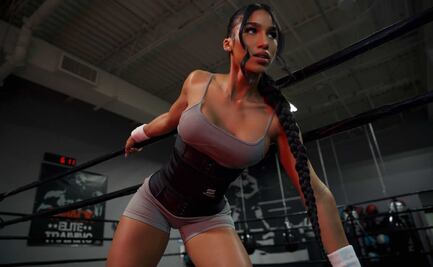 Virgina Sanhouse. La modelo y emprendedora que sueña con conquistar Hollywood