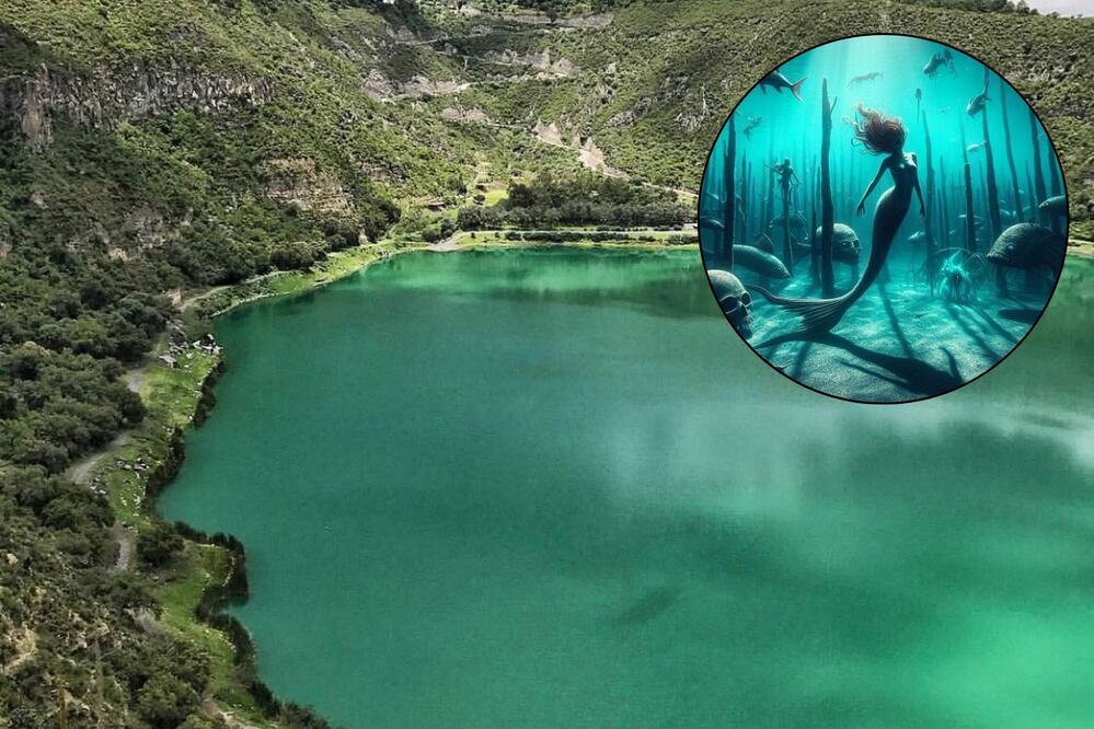 Se cuentan leyendas sobre sirenas en las aguas de Puebla | Foto: @DanoAguiZa / Bing