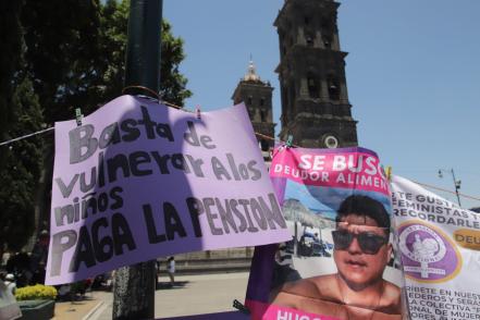 En el Día del Padre ventilan a deudores alimentarios en Puebla 