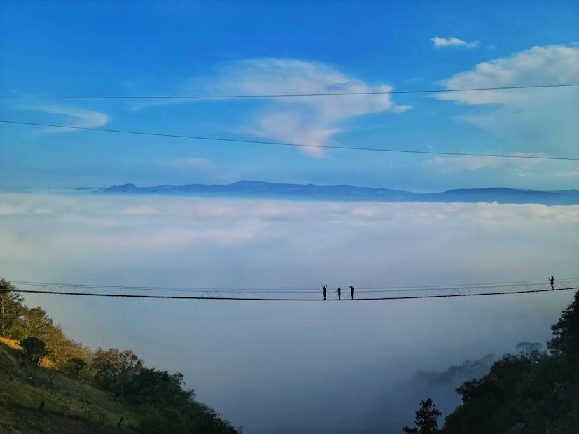 Puente Tibetano | Foto: El Universal